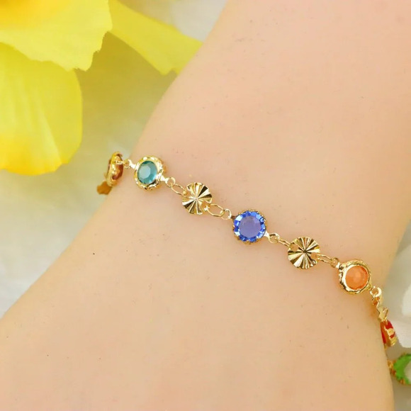 Minimalist Bracelet, Sleek & Modern Design, Women’s Fashion, YC110468-B - Picture 10 of 10